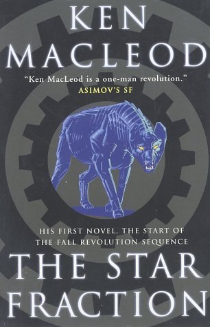 The cover of The Star Fraction by Ken MacLeod